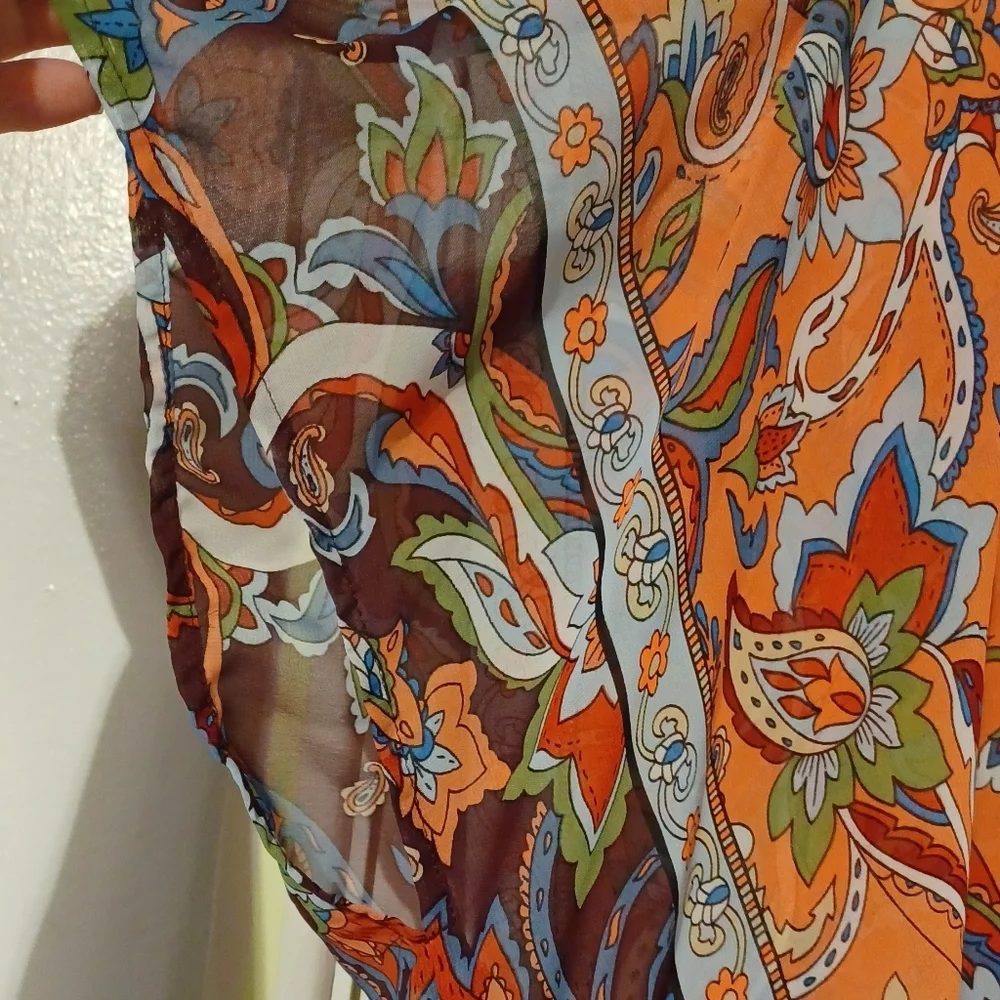 💰Bohemian Paisley Floral Kimono - Picture 4 of 8